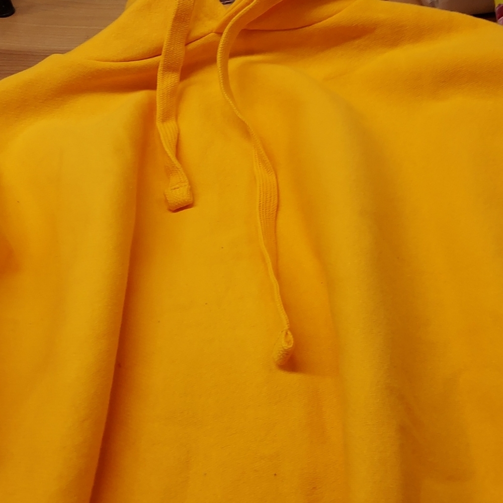 Gold unisex Hoodie